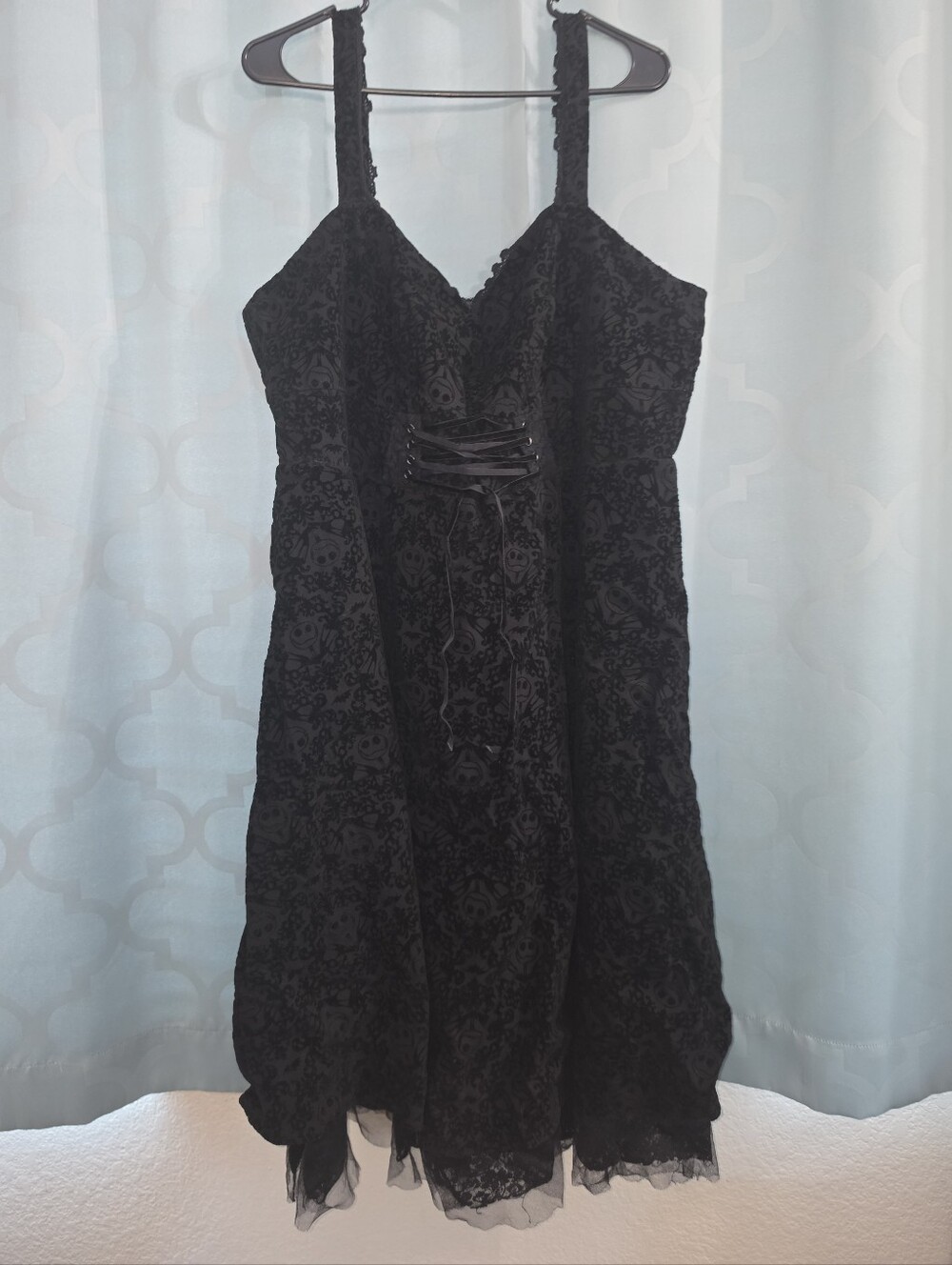 Disney Nightmare Before Christmas Swing Dress
